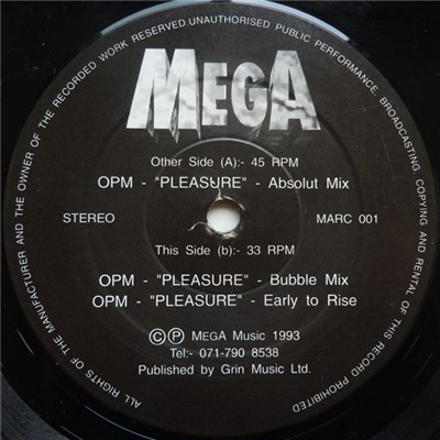 OPM - Pleasure download mp3 flac