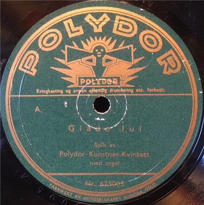 Polydor Kunstner-Kvintett - Glade Jul / O, Du Hellige download mp3 flac