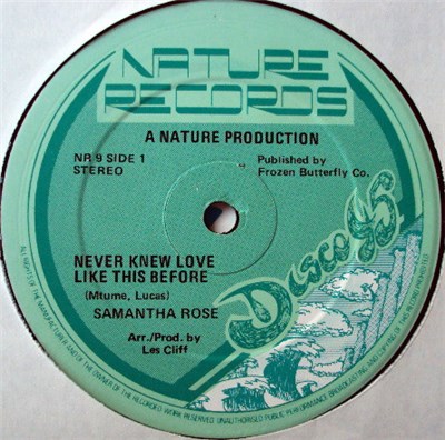 Samantha Rose - Never Knew Love Like This Before download mp3 flac