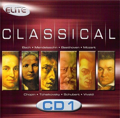 Johann Pachelbel, Antonio Vivaldi, Johann Sebastian Bach, The Royal Philharmonic Orchestra - Elite Classical CD1 download mp3 flac