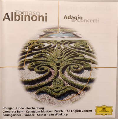 Tomaso Albinoni - Adagio & Concerti download mp3 flac