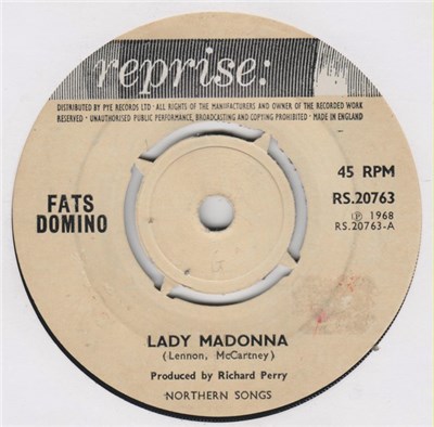 Fats Domino - Lady Madonna download mp3 flac