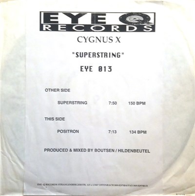 Cygnus X - Superstring download mp3 flac