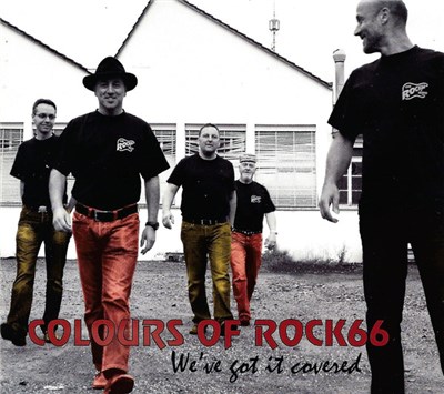 The Rock66 Band - Colours Of Rock66 (We've Got It Covered) download mp3 flac