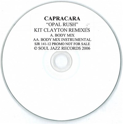 Capracara - Opal Rush (Kit Clayton Remixes) download mp3 flac