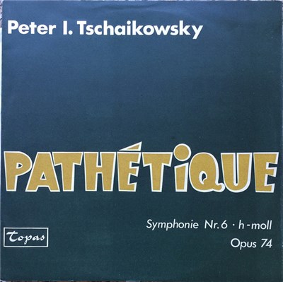 Peter I. Tschaikowsky · Orchester Der Wiener Staatsoper In Der Volksoper · Josef Leo Gruber - Symphonie Nr.6 H-Moll Opus 74 "Pathétique" download mp3 flac