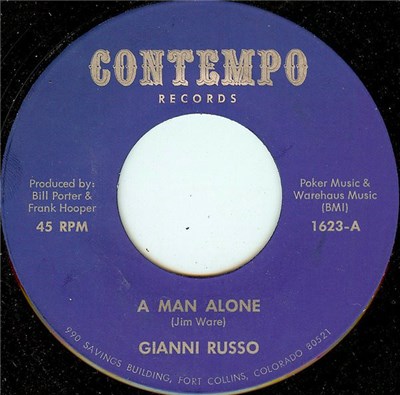Gianni Russo - A Man Alone download mp3 flac