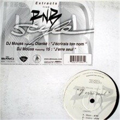 DJ Mouss - J'écrirais Ton Nom / J'erre Seul download mp3 flac