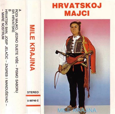 Mile Krajina - Hrvatskoj Majci download mp3 flac