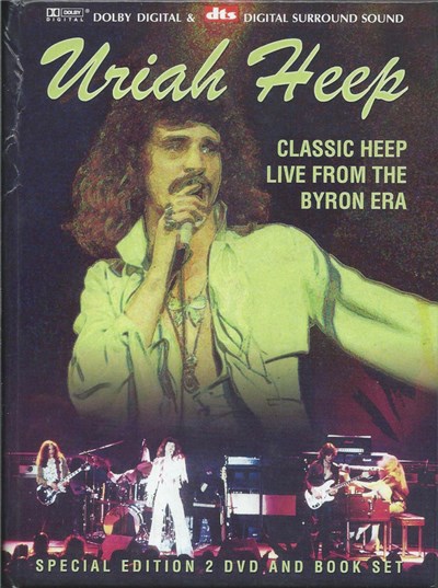 Uriah Heep - Classic Heep Live From The Byron Era download mp3 flac