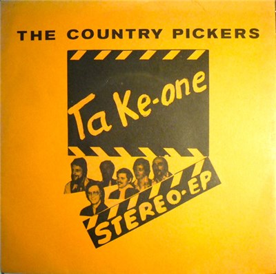 The Country Pickers - Stereo-EP download mp3 flac