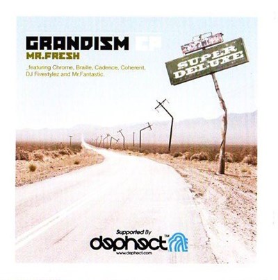 Mr.Fresh - Grandism EP download mp3 flac