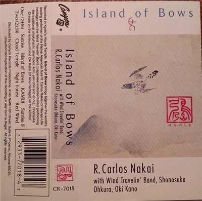 R. Carlos Nakai With Wind Travelin' Band, Shonosuke Okhura, Oki Kano - Island Of Bows download mp3 flac