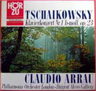 Tschaikowsky, Claudio Arrau, Philharmonia Orchestra London, Alceo Galliera - Klavierkonzert Nr. 1 download mp3 flac