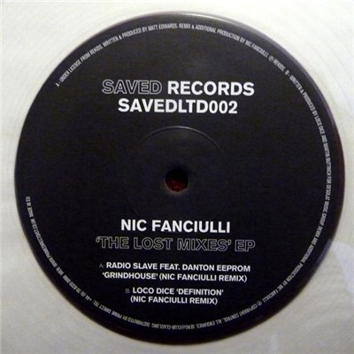 Nic Fanciulli - The Lost Mixes EP download mp3 flac