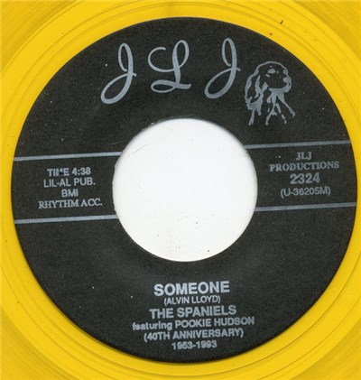 The Spaniels, Pookie Hudson And The Spaniels - Someone / One Day At A Time download mp3 flac