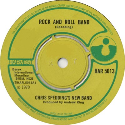 Chris Spedding's New Band - Rock And Roll Band download mp3 flac