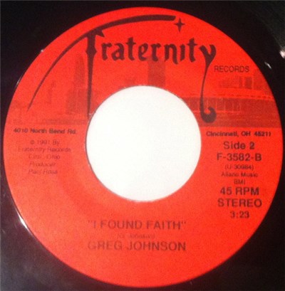 Greg Johnson - Lovin' In The Moonlight / I Found Faith download mp3 flac