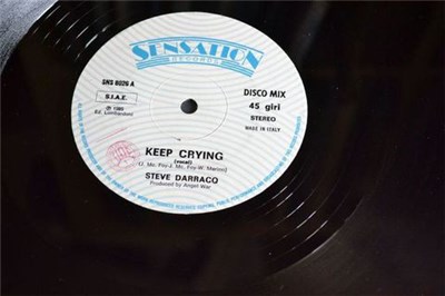 Steve Darracq - Keep Crying download mp3 flac