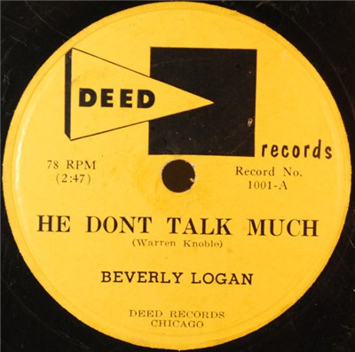Beverly Logan - He Don't Talk Much / Boy Meets Girl download mp3 flac