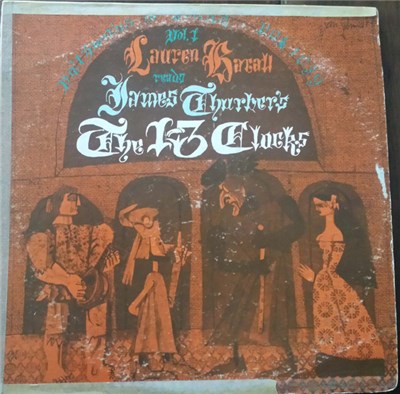 Lauren Bacall - Lauren Bacall Reads James Thurber's The 13 Clocks download mp3 flac