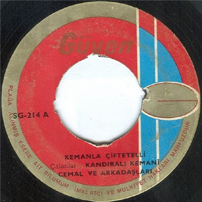 Kandıralı Kemani Cemal Ve Arkadaşları - Kemanla Çiftetelli download mp3 flac