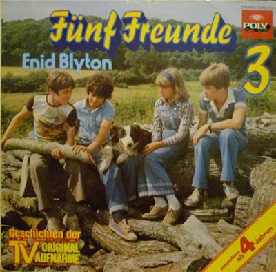 Enid Blyton - Fünf Freunde 3 download mp3 flac