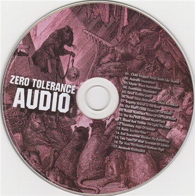 Various - Zero Tolerance Audio download mp3 flac