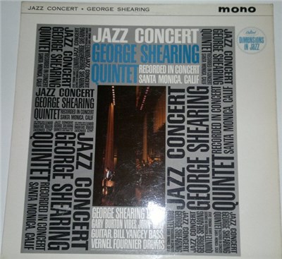 George Shearing Quintet - Jazz Concert download mp3 flac