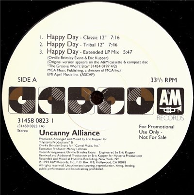Uncanny Alliance - Happy Day download mp3 flac