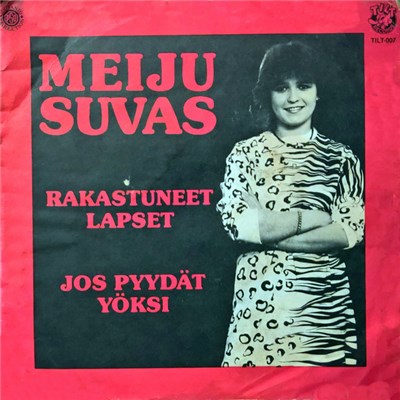 Meiju Suvas - Rakastuneet Lapset / Jos Pyydät Yöksi download mp3 flac