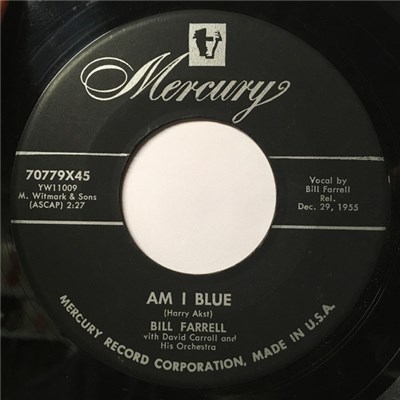 Bill Farrell - Am I Blue download mp3 flac