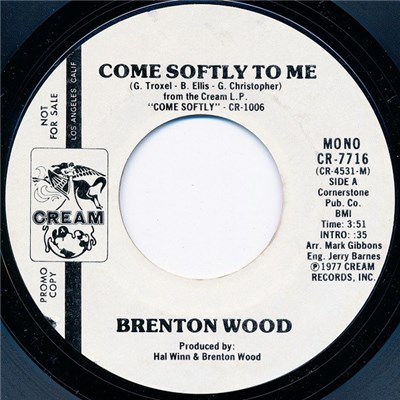 Brenton Wood - Come Softly To Me download mp3 flac