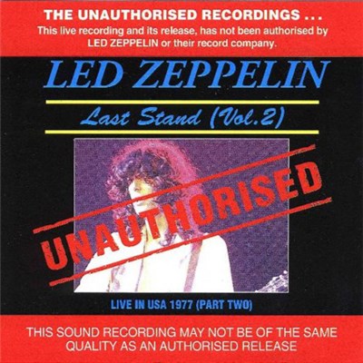 Led Zeppelin - Last Stand (Vol. 2) download mp3 flac