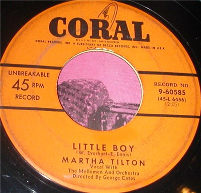 Martha Tilton - Painting The Clouds With Sunshine / Little Boy download mp3 flac