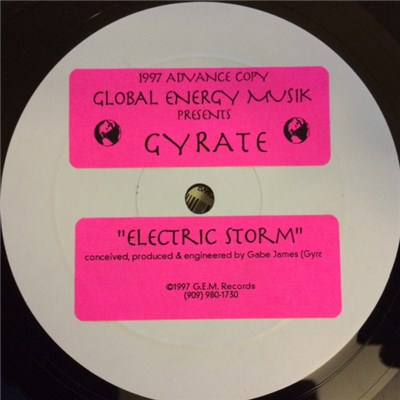 Gyrate / JOY - Electric Storm / Inner Paradox (Huggie's Mix) download mp3 flac