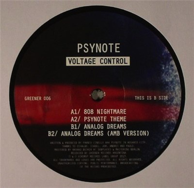 Psynote - Voltage Control download mp3 flac