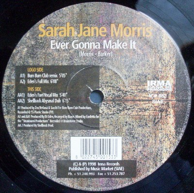 Sarah Jane Morris - Ever Gonna Make It download mp3 flac