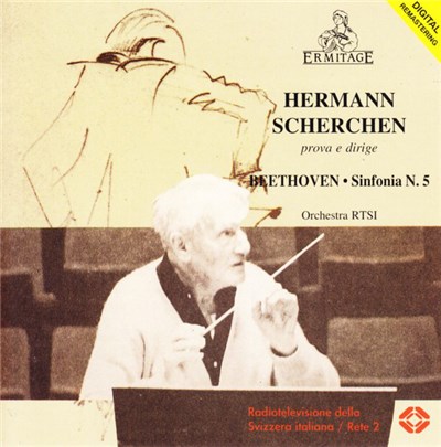 Orchestra RTSI, Hermann Scherchen Prova E Dirige Beethoven - Sinfonia N. 5 download mp3 flac