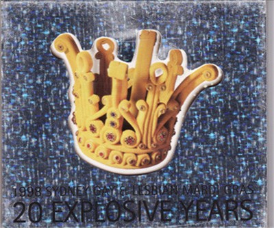 Various - 1998 Sydney Gay & Lesbian Mardi Gras: 20 Explosive Years (The Party Anthems 4) download mp3 flac