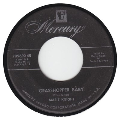 Marie Knight - Grasshopper Baby / Look At Me download mp3 flac