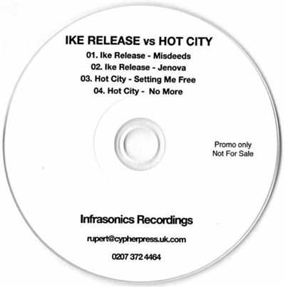 Ike Release Vs. Hot City - Ike Release Vs. Hot City download mp3 flac