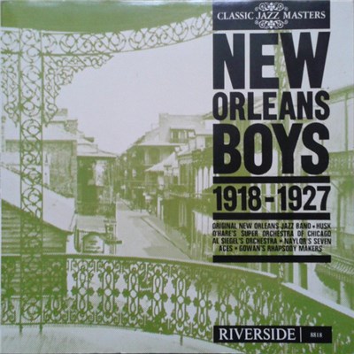 Various - New Orleans Boys 1918 - 1927 download mp3 flac