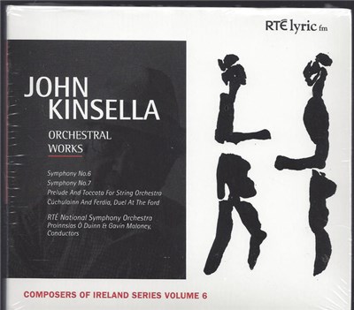 RTÉ National Symphony Orchestra, Proinnsías Ó Duinn, Gavin Maloney - John Kinsella: Orchestral Works download mp3 flac