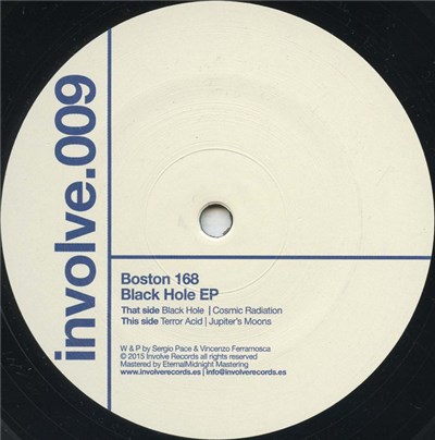 Boston 168 - Black Hole EP download mp3 flac