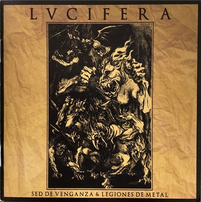 Lucifera - Sed De Venganza & Legiones De Metal download mp3 flac