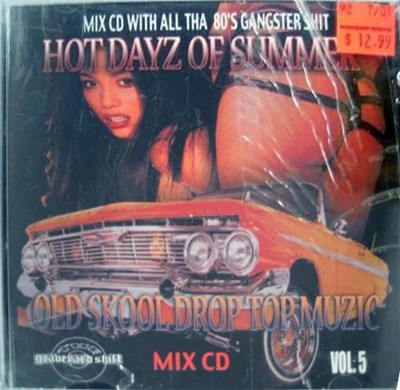 Sir Jinx - Hot Dayz Of Summer Vol. 5 (Old Skool Drop Top Muzic) download mp3 flac