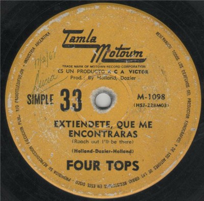 Four Tops - Extiendete, Que Me Encontraras / Hasta Que Te Enamores De Alguien download mp3 flac