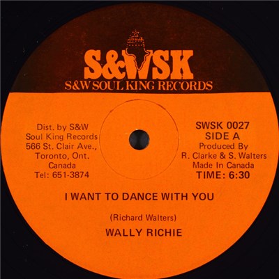 Wally Richie - I Want To Dance With You download mp3 flac
