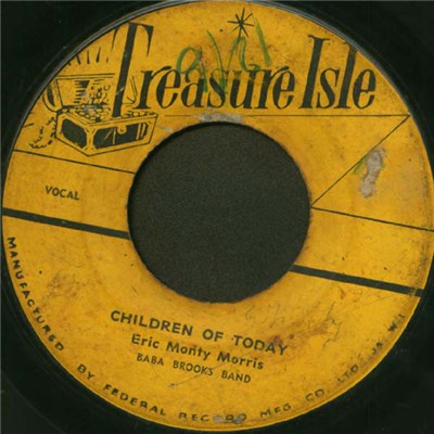 Eric Monty Morris / Frank Anderson - Children Of Today / Greenfield Ska download mp3 flac